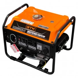 Купити Генератор GTM DK3500Xi-V | 3/3,2 кВт кВт (Україна)