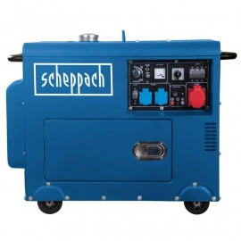 Купить Генератор Scheppach SG5200D | 3/3,3 кВт (Германия)