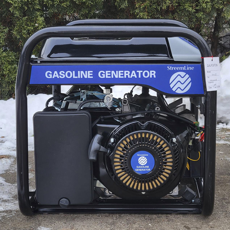 Генератор бензиновый StreemLine GG5500GF | 5/5,5 кВт (Китай)  фото 4