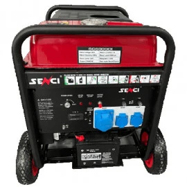 Генератор инверторный дизельный Senci SC 6000 Di