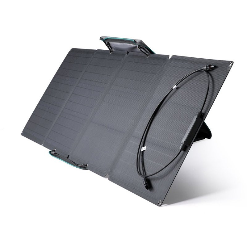 Панели солнечные EcoFlow 110W  фото 1