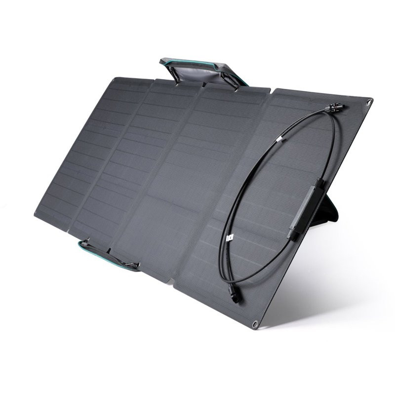 Панелі сонячні EcoFlow 110W Solar Panel  фото 1