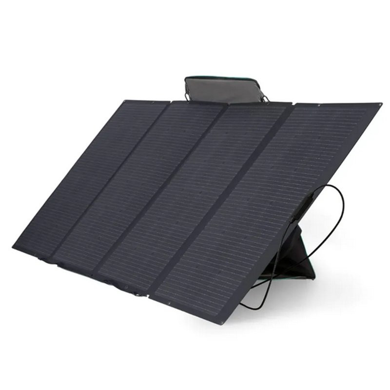 Панелі сонячні EcoFlow 400W Solar Panel  фото 1