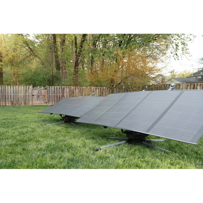 Панелі сонячні EcoFlow 400W Solar Panel  фото 2