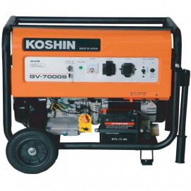 Генератор бензиновый Koshin GV-7000S