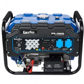 Купить Генератор бензиновый EnerSol EPG-3000SE| 2,7/3 кВт (Китай)