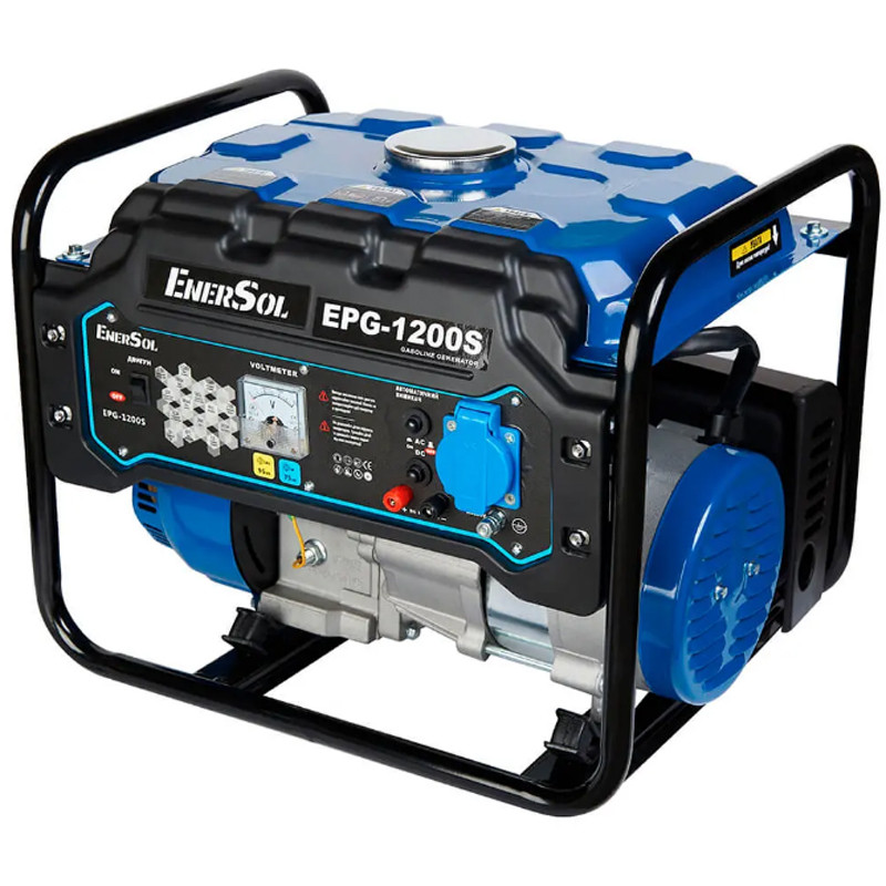 Генератор бензиновий EnerSol EPG-1200S | 1/1,2 кВт (Китай)  7 999 грн Ціна 