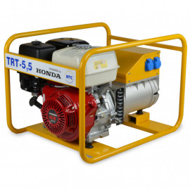 Купити Генератор бензиновий NTC TRT-5,5 | 4,4/4,9 кВт (Корея)