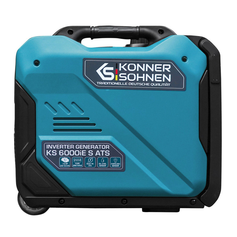 Генератор инверторный Konner&Sohner KS 6000iE S ATS | 5/5,5 кВт (Германия)  фото 6