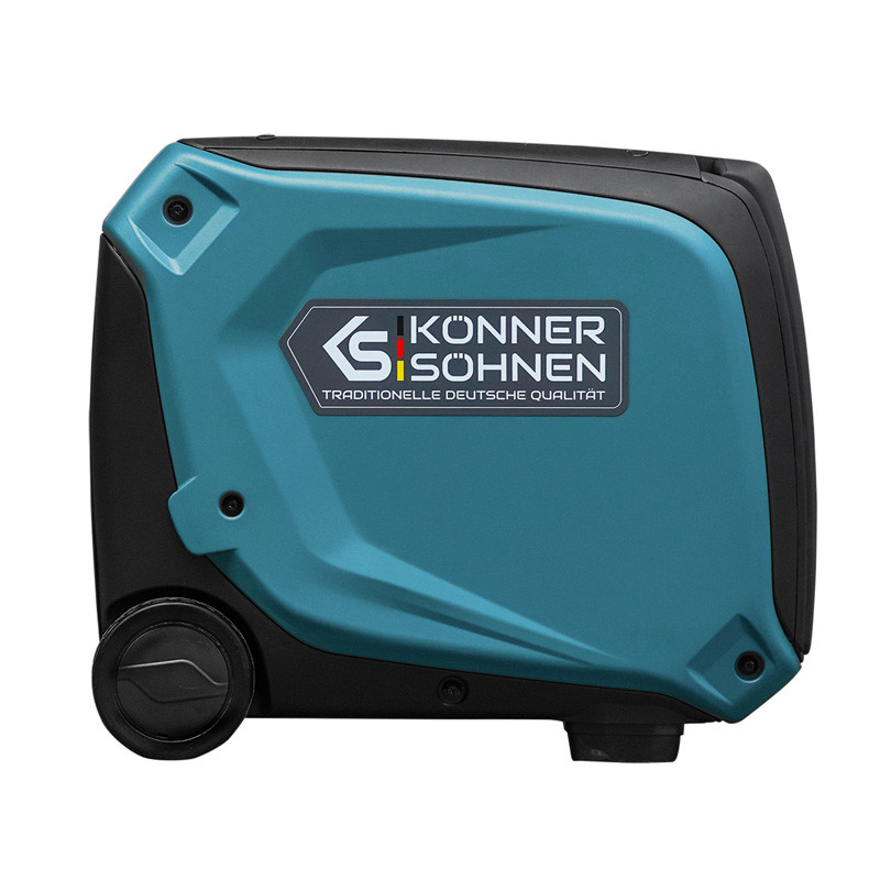 Генератор инверторный Konner&Sohnen KS 4000iE S ATS | 3,5/4 кВт (Германия)  фото 4
