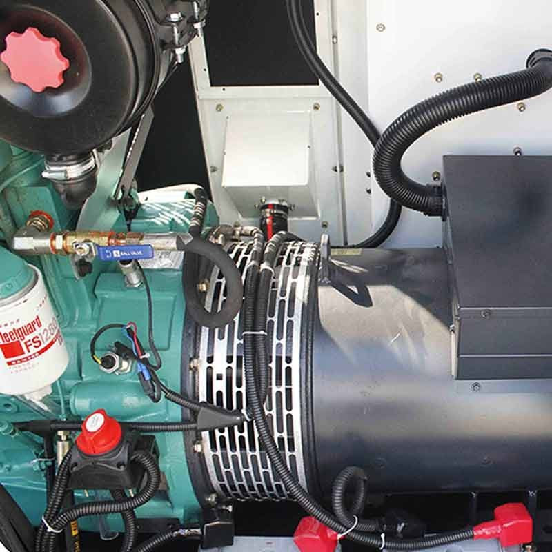Генератор дизельний Matari MC350LS |350/384 кВт (Японія)  фото 2