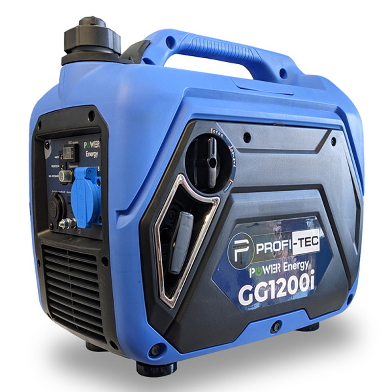 Генератор бензиновый инверторный PROFI-TEC GG1200i