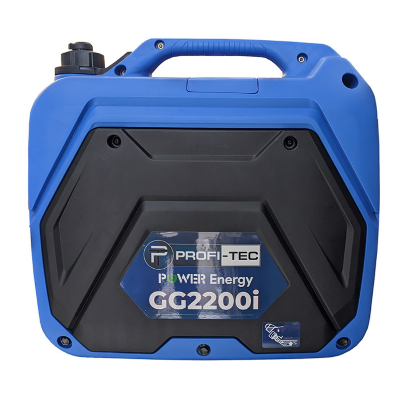 Генератор інверторний бензиновий PROFI-TEC GG2200i | 2/2,2 кВт (Китай)  24 290 грн Ціна 