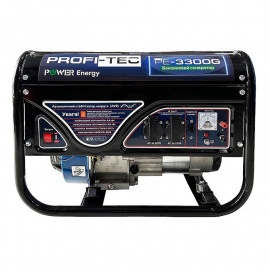 Генератор бензиновый PROFI-TEC PE-3300G-Cooper