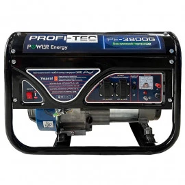 Генератор бензиновий PROFI-TEC PE-3800G-Cooper