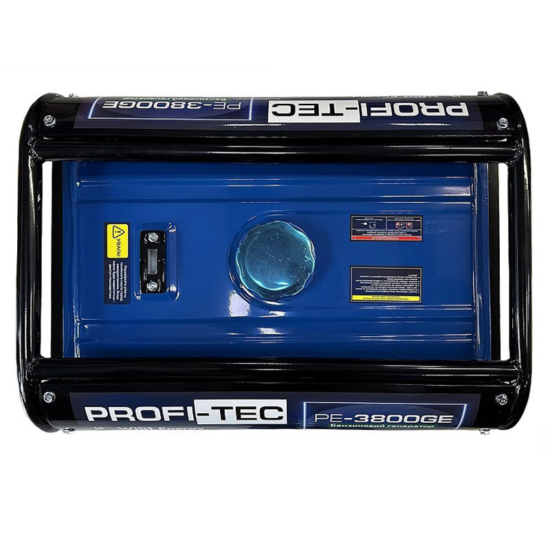 Генератор бензиновый PROFI-TEC PE-3800GE |3,5/3,8 кВт (Китай)  фото 2