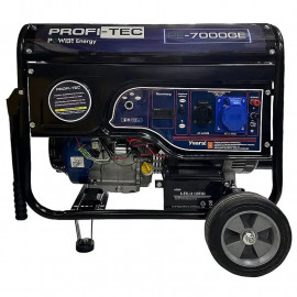 Генератор бензиновий PROFI-TEC PE-7000GE