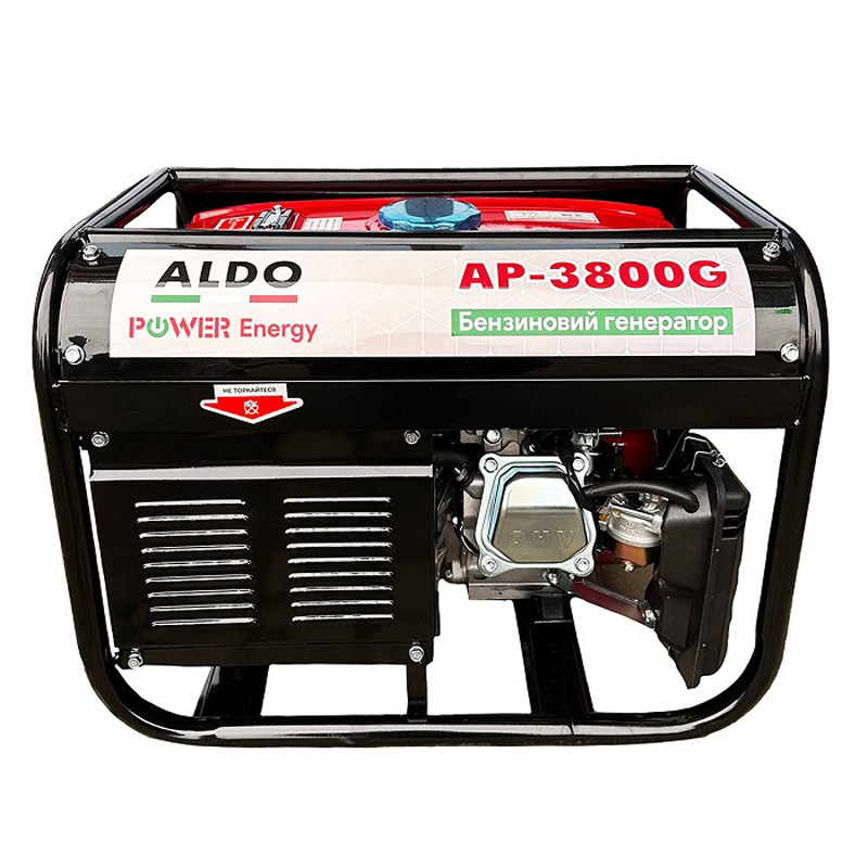Генератор бензиновий ALDO AP-3800G |3,5/3,8 кВт (Китай)  11 999 грн Ціна 