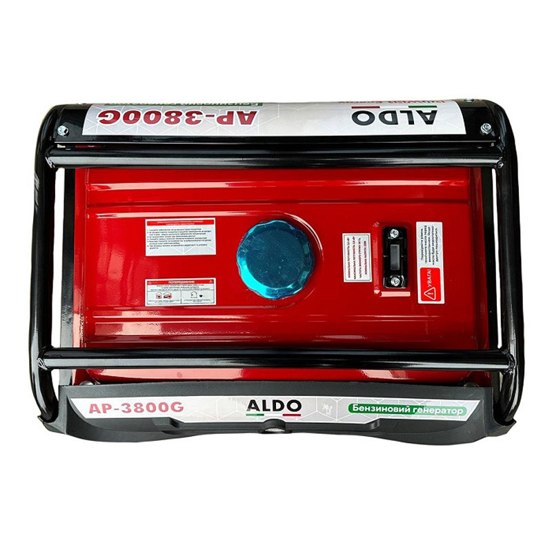 Генератор бензиновий ALDO AP-3800G |3,5/3,8 кВт (Китай)  фото 1
