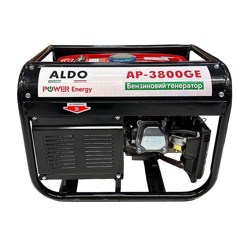 Генератор бензиновий ALDO AP-3800GE |3,5/3,8 кВт (Китай)  17 330 грн Ціна 