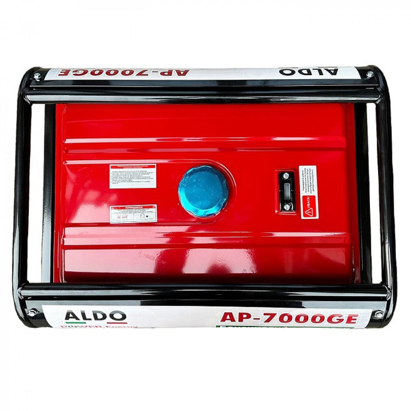 Генератор бензиновий ALDO AP-7000GE |6,5/7 кВт (Китай)  фото 1