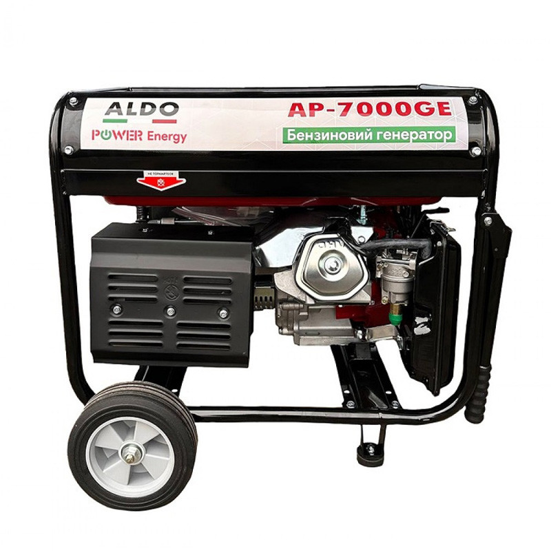 Генератор бензиновый ALDO AP-7000GE |6,5/7 кВт (Китай)  фото 2