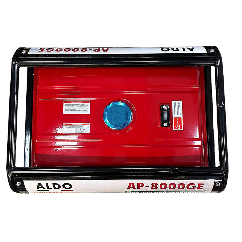 Генератор бензиновий ALDO AP-8000GE |7,5/8 кВт (Китай)  фото 1