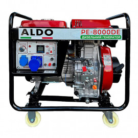 Купить Генератор дизельный ALDO AP-8000DE |8/8,5 кВт (Китай)