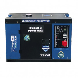 Купити Генератор дизельний PROFI-TEC DGS12-3 Power MAX