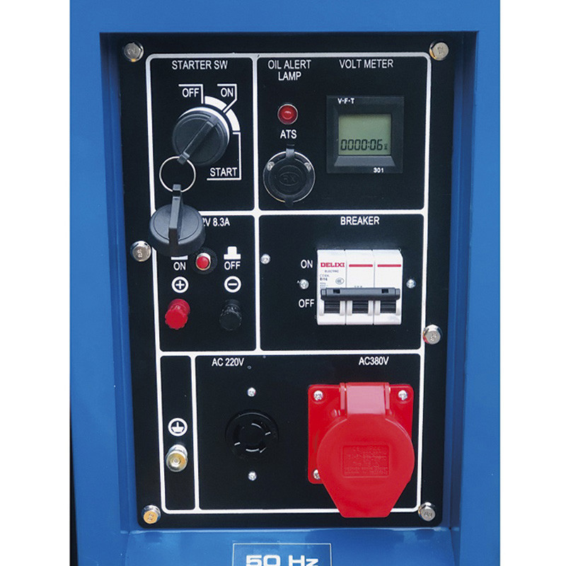 Генератор дизельний PROFI-TEC DGS12-3 Power MAX |10 кВт (Китай)  фото 2