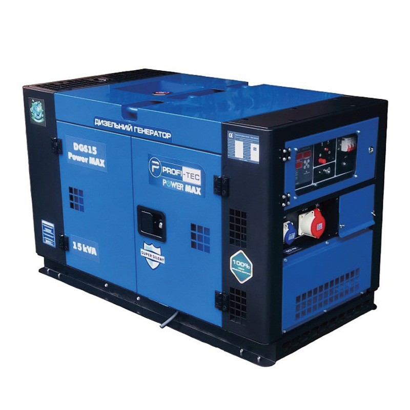 Генератор дизельный PROFI-TEC DGS15 Power MAX |12 кВт (Китай)  203 286 грн Цена 