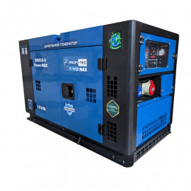 Купить Генератор дизельный PROFI-TEC DGS15-3 Power MAX |12 кВт (Китай)