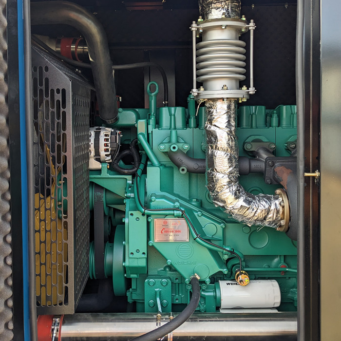 Генератор дизельный PROFI-TEC WDSG375-3 Power MAX | 300 кВт (Китай)  фото 10