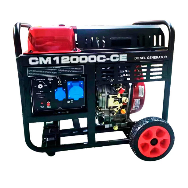 Генератор дизельний Senci CM12000CE | 7/7,5 кВт (Китай)  48 276 грн Ціна 