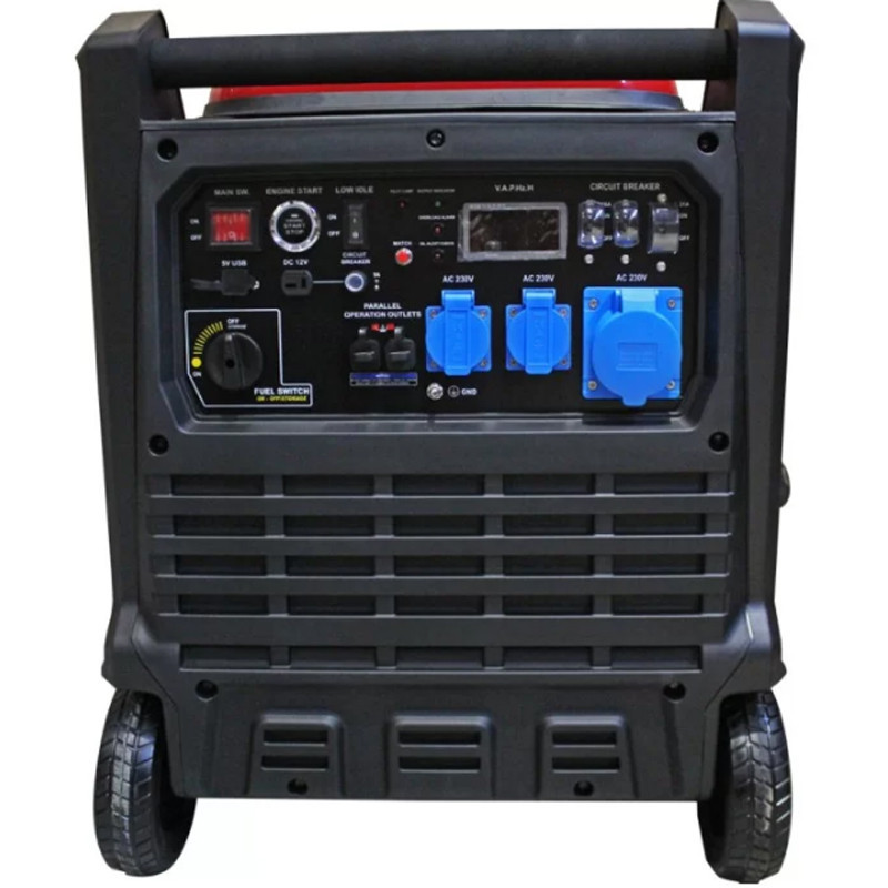 Генератор бензиновый инверторный Senci SC9000i | 7,5/8,5 (Китай)  85 600 грн Цена 