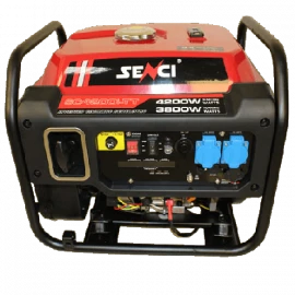 Генератор бензиновый инверторный Senci SC 4200 i TT