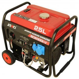 Генератор бензиновый инверторный Senci SC 6000 i V