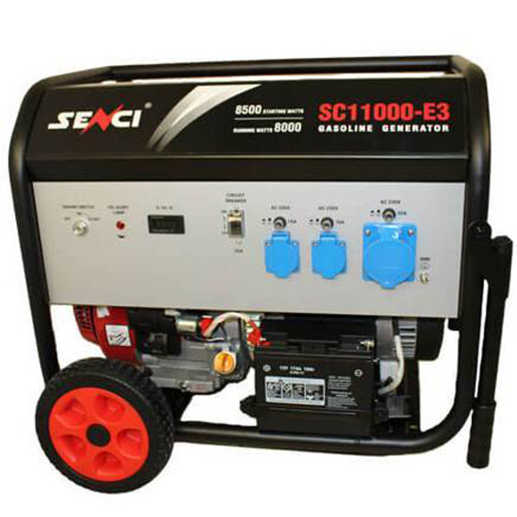 Генератор бензиновый Senci SC 11000 - E3
