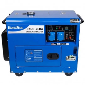 Купить Генератор дизельний EnerSol SKDS-7EBA | 6/6,5 кВт (Туреччина)