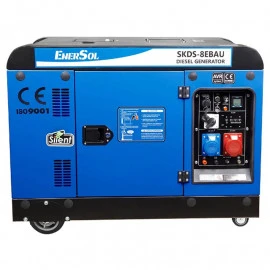Генератор дизельный EnerSol SKDS-8EBAU