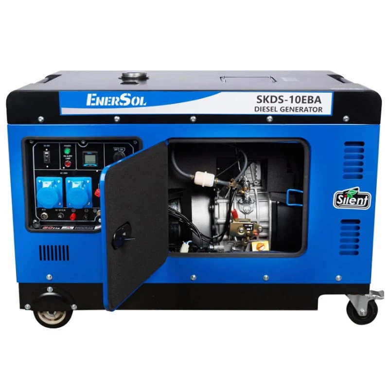 Генератор дизельный EnerSol SKDS-10EBA | 9/10 кВт (Китай)  107 999 грн Цена 