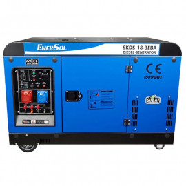 Купити Генератор дизельний EnerSol SKDS-18-3EBA | 16/18 кВт (Китай)