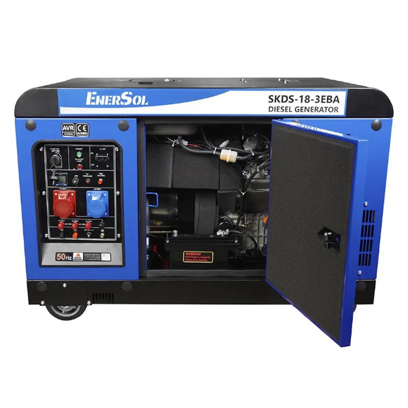 Генератор дизельний EnerSol SKDS-18-3EBA | 16/18 кВт (Китай)  219 999 грн Ціна 