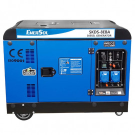 Купити Генератор дизельний EnerSol SKDS-8EBA | 7,5/8 кВт (Китай)