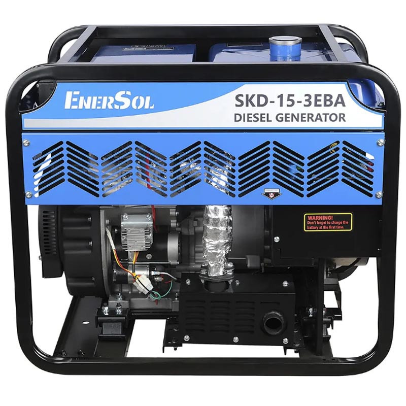 Генератор дизельний EnerSol SKD-15-3EBA | 12/13 кВт (Китай)  169 999 грн Ціна 