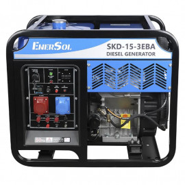 Купити Генератор дизельний EnerSol SKD-15-3EBA | 12/13 кВт (Китай)