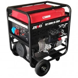 Генератор бензиновый Senci SC 13000-III