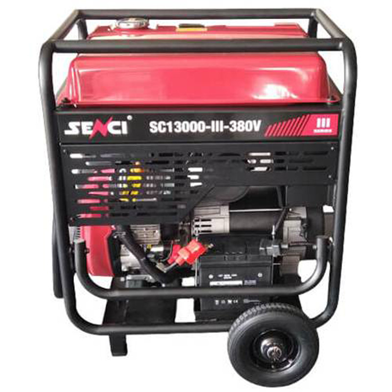 Генератор бензиновый Senci SC 13000-III 380V | 10/11 кВт (Китай)  74 900 грн Цена 