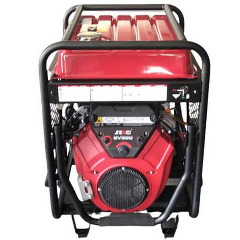 Генератор бензиновый Senci SC 13000-III | 10/11 кВт (Китай)  фото 2