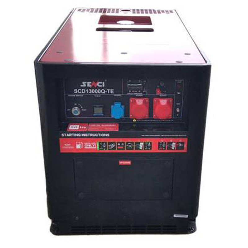 Генератор дизельний Senci SCD 13000 Q TE | 10/11 кВт (Китай)  фото 1